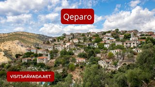 Qeparo  A Historic Town On The Albanian Riviera [upl. by Leirej114]