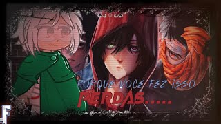 perdasanime reagindo ao rap do yuta óbito e yuu otosaka featAniRap TakaB VMZoficial [upl. by Meave]