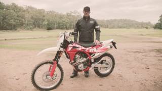 DIRT ACTION TESTS THE SWM RS500R [upl. by Enyad]