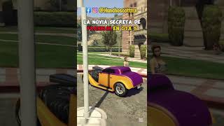 La Novia Secreta de Franklin en GTA 5 😱 gta gta5 gtav gtaonline gta5online [upl. by Yddeg]