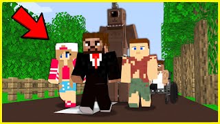 ŞEHRİMİZE GERİ DÖNDÜK 😱  Minecraft [upl. by Ricard]