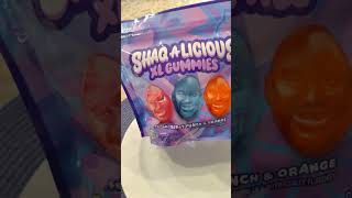 SHAQ A LICIOUS candy review [upl. by Bellamy]