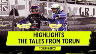 HIGHLIGHTS Top Talent in Torun 🔥 TorunSGP 2024  FIM Speedway Grand Prix [upl. by Butta]