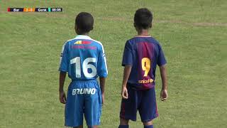 Barcelona  Genk 71 Final 1°2°  Lugano Champions Trophy U11 [upl. by Parrnell]