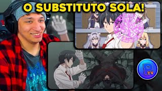 AGORA PARECE UM PROFESSOR  AKASHIC NO RECORDS EPISODE 2 REACT [upl. by Adnak747]