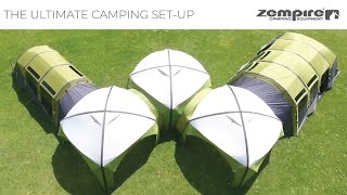 Zempire Camping  The Ultimate Camping Setup [upl. by Acireit297]