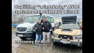 IGLHAUT Allrad Sprinter 4x4 I Kupiliśmy terenowego PitBulla Manualny Reduktor  3 blokady [upl. by Asirb]