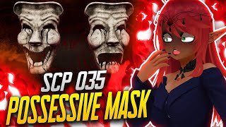 TERRIFYING MANIPULATION  Scp 035 Possessive Mask Reaction [upl. by Ling]