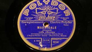 Prihoda plays Madrigale on Electric Polydor [upl. by Ahsitneuq975]