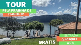 PRAINHA DE TIMBURI SP  Camping Municipal Redondo 0800  Entrada Quiosques e Wifi GRATUITO Top [upl. by Analise330]