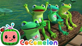 Five Little Speckled Frogs  Cocomelon  Kids Show  Toddler Learning Cartoons [upl. by Renraw644]