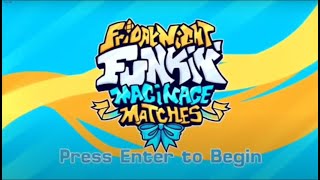 FNF Maginage Matches WITH VOICE ACTING [upl. by Notfilc]