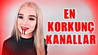 EN KORKUNÇ YOUTUBE KANALLARI 😱😲 [upl. by Sixela793]