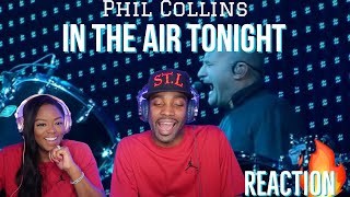 FIRST TIME HEARING PHIL COLLINS  quotIn the Air Tonightquot [upl. by Dorie]