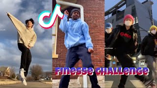 Finesse Bruno Mars Dance Challenge Tik Tok Compilation [upl. by Hughie713]