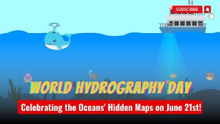 21st June WORLD HYDROGRAPHY DAY  Current Affairs 2024 [upl. by Lateehs694]