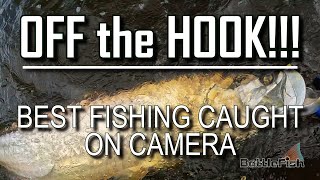 Off the Hook Best Fishing Caught on Camera [upl. by Enilatan]