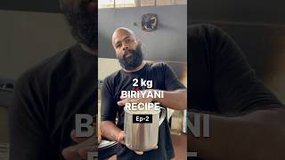 2kg Biriyani Recipe  Ep2 biriyani recipe [upl. by Cale231]