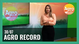 AGRO RECORD 30072023  PROGRAMA COMPLETO [upl. by Ahsikcin]