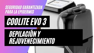 Diodo Láser Coolite Evo 3  Depilación y Rejuvenecimiento Láser de Última Generación [upl. by Lazar]