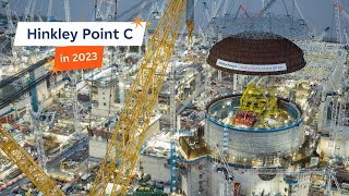 Hinkley Point C in 2023 [upl. by Cherry]