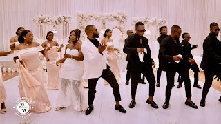 Salambala  wizboyy  Congolese Liberian Wedding  Perth Australia [upl. by Ful]