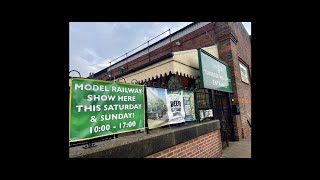 Spa Valley Railway  model show 2024 featuring Brook Street [upl. by Ahtelra394]