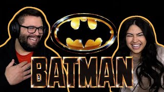 Batman 1989 First Time Watching Movie Reaction [upl. by Digdirb]