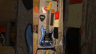 Fender American Professional II Stratocaster HSS  Dark Night with Rosewood Fingerboardfypシ゚music [upl. by Yr]