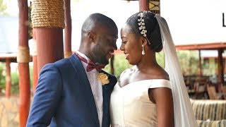 Phone Call Turns Emotional  Njeri  Mark Best International Wedding [upl. by Veda]