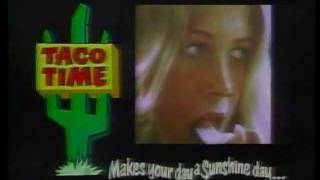 Taco Time 1976 TV commercial [upl. by Kraft699]