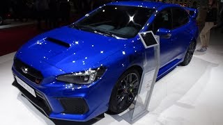 2018 Subaru WRX STI 25T AWD Swiss  Exterior and Interior  Geneva Motor Show 2018 [upl. by Milas]