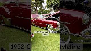 1952 Chevrolet Skyline Deluxe classicchevy classicchevrolet lowrider shortsvideo [upl. by Anirrak]