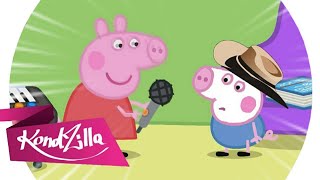 🎵PEPPA PIG CANTANDO  CABEÇA BRANCA TIERRY KondZilla [upl. by Dareg279]