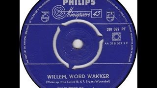 Dutch The Butterflies  Willem Word Wakker Cover Everly Bros Wake Up Little Susie [upl. by Adnirb]