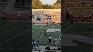 KASHE FULLBRIGHT RECEPTION PLAY… classof2029 football theclassreloaded [upl. by Gae]