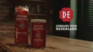 Douwe Egberts  TV Commercial  Gebrand voor Nederland [upl. by Nosde]