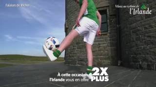 Euro 2016  Une île 2 équipes 2 fois plus dIrlande [upl. by Eicirtap]