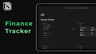 How to build the best Notion finance tracker [upl. by Noda]