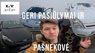 LT PiP S02E03 Pirksiu mašiną [upl. by Edorej]