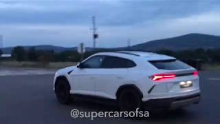 Lamborghini Urus ACCELERATIONBRUTAL SOUND [upl. by Akiehsat]