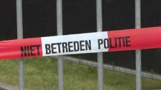 Politie speelt schietpartij Houten na [upl. by Gudrin]