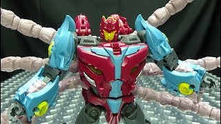 TFC Toys THOUSANDKILLS Tentakil EmGos Transformers Reviews N Stuff [upl. by Negaem]