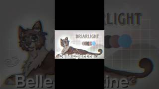 Belle Églantine capcut warriorcats lgdc cat edit [upl. by Oiludbo412]