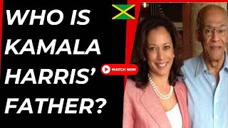 Who is Kamala Harris Dad  Meet Donald Harris the Economist and Scholar kamalaharris news [upl. by Azile864]