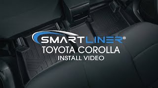 SMARTLINER Toyota Corolla Install Video [upl. by Lashond]