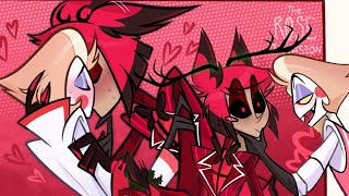 quotEl esposo de Luciferquot  Alastor x Lucifer  RadioApple  Hazbin Hotel  Comic [upl. by Neerom]