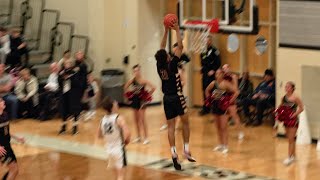 Basketball  Westerville Central v New Albany Highlights 2162024 [upl. by Malia976]