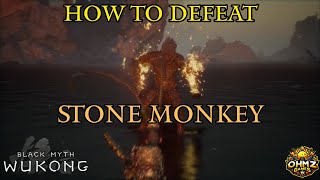 How to defeat the Stone Monkey Boss in Black Myth Wukong [upl. by Barmen]