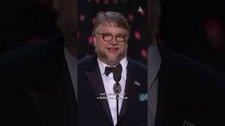 Oscar Winner Guillermo del Toro  Best Directing for The Shape of Water  90th Oscars 2018 [upl. by Rolandson]